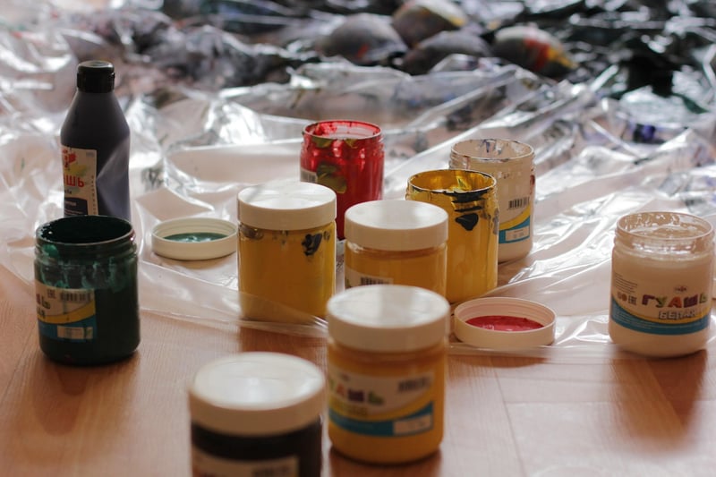 Eco-Friendly Paints